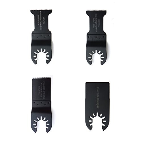 Details about   34mm oscillating Multi tool cut saw blades Carbon Steel Cutter DIY universal 1PC 